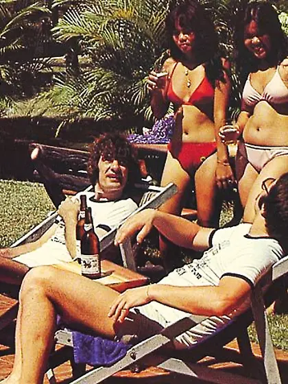 Classic guys horny sex