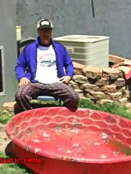 Vaginal creampie scene featuring