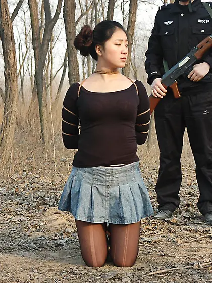 She will soon receive her deserved punishment 7