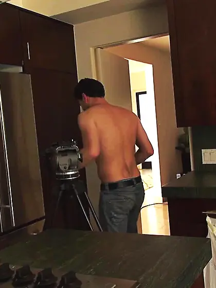 James deen behind the scenes