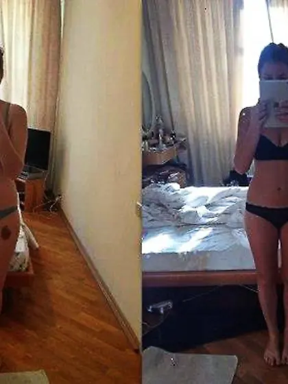 Russian fitness girls