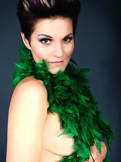 Unaware Exposed Helen's private gallery