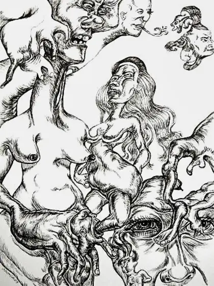 Drawn EroPorn Art 60 - Michael Chomick