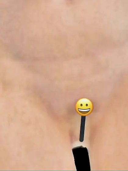 Anonymous women in public