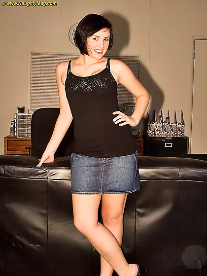 Still sexy with glasses on?