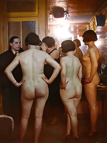 Colorizing and detailing vintage erotica