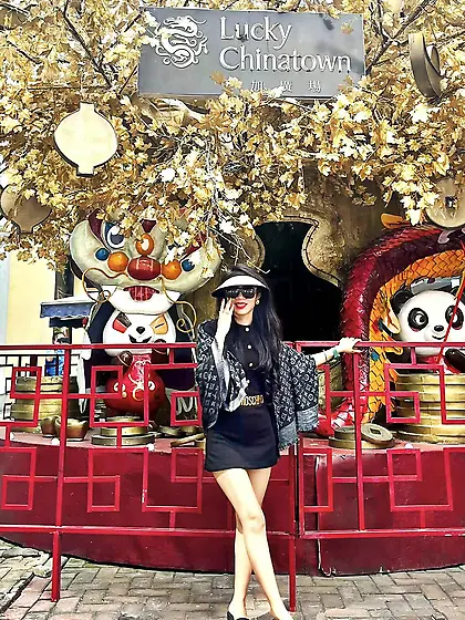 I took my Vietnamese slut to the Philippines.