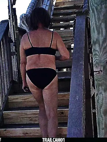 Michael P.  in Port Bolivar Tx on game camera