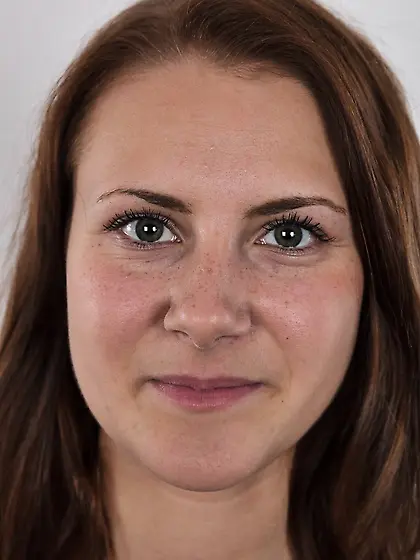 Slim european amateur