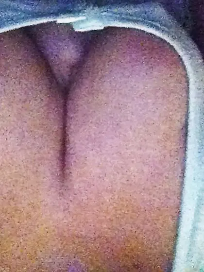 My boobs and butt