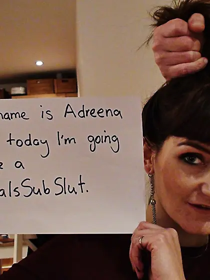 Tattooed brunette big naturals