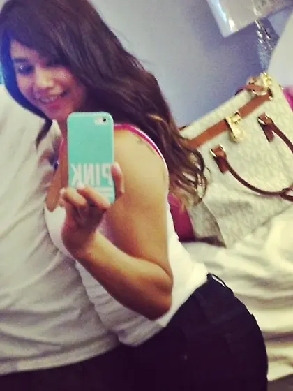 Hitting my friends Latina sister guts