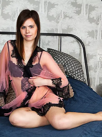Pretty small boobs