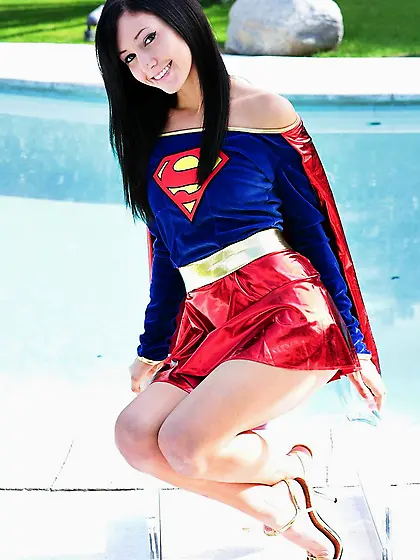 American tiny tits cosplay