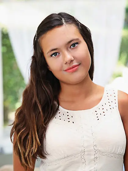 Slut blue heels facial