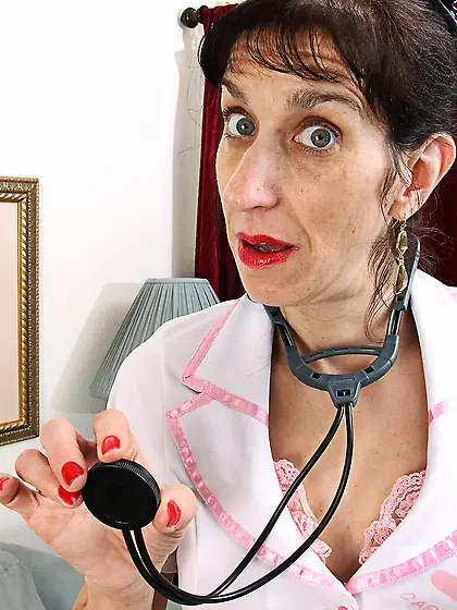 Mature nurse