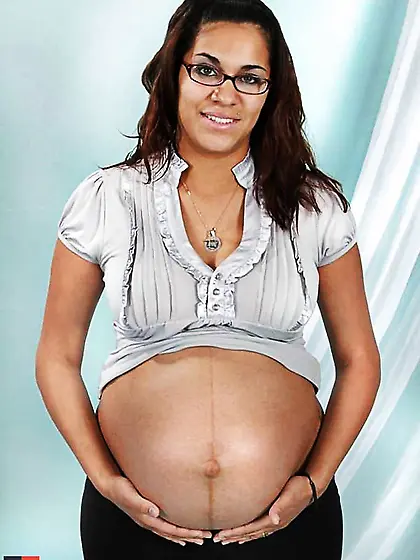 Pregnant Latina