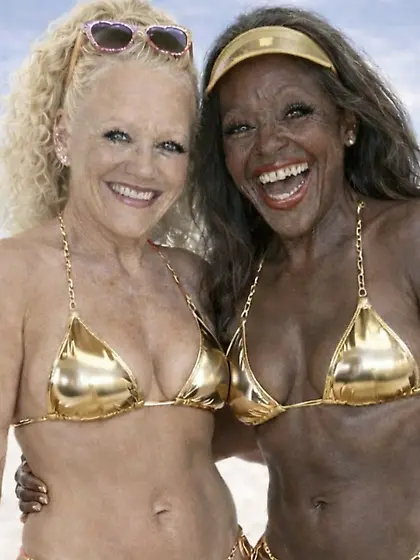 AI Slutty Old Skank and Doll Faced Bimbos