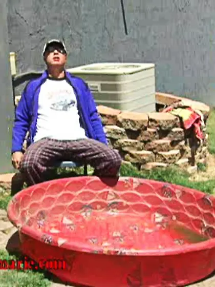 Green bikini milfs tits