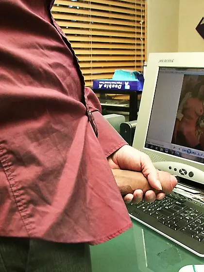 Sexy secretaries man caught