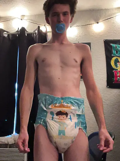 ABDL Diaper boy