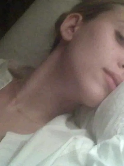 Scarlett Johansson nude leak