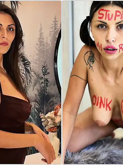 Bodywriting Humiliation