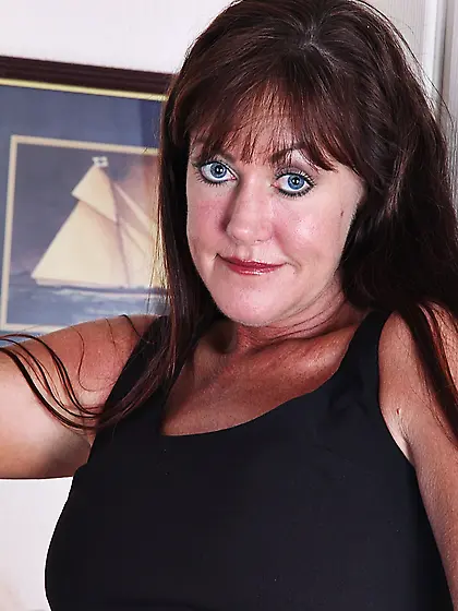 British cute big boobs mom