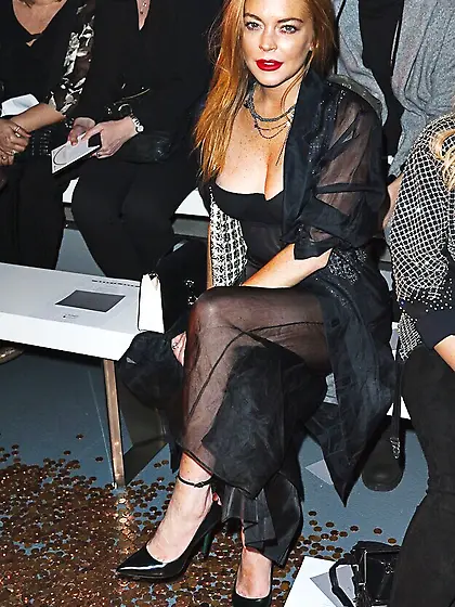 Lindsay Lohan NipSlip Photos