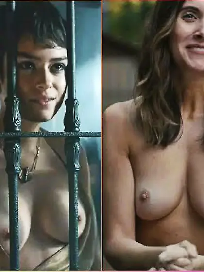 Rosabell Laurenti Sellers vs Alison Brie - topless