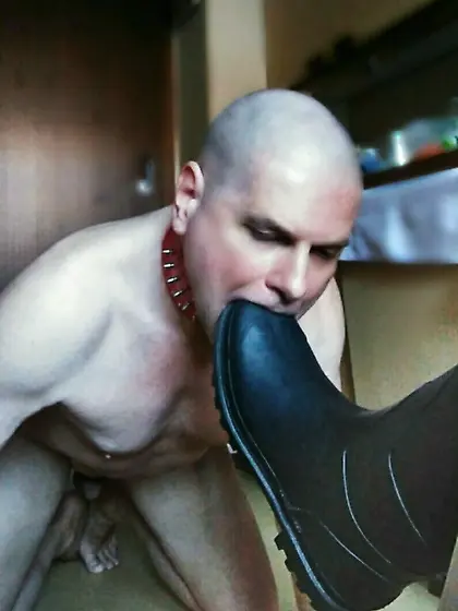 cocksucker public slave humiliation punished