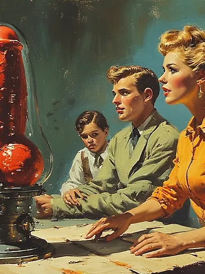 Steam Powered Dildos through the ages