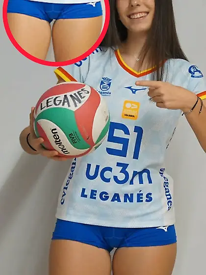 Album teens cameltoes voley