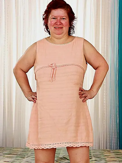 Bbw redhead granny huge