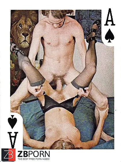 Vintage erotic playing cards (unluckily incomplete)