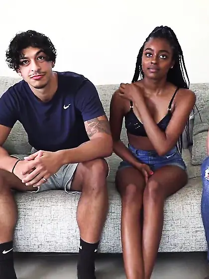 Two young hot couples have amazing orgy