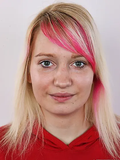 Blonde teen cute hair