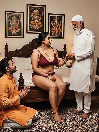 Sanskari Hindu Girls & Women With Muslim