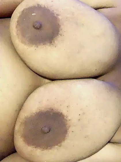 Ape tits are huge for no reason