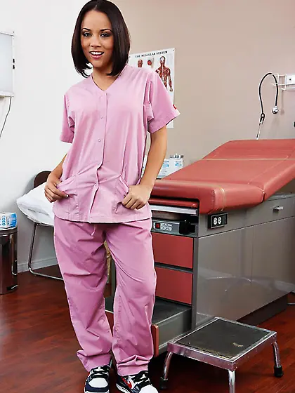 No matter what Kristina Rose is wearing,  she looks hot.  She is o