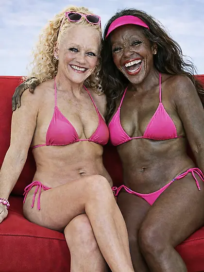 AI Slutty Old Skank and Doll Faced Bimbos