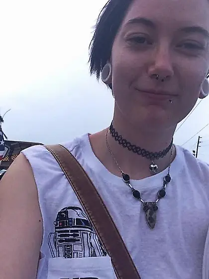 Goth Ex Tori for your jerking