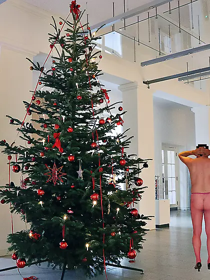 slave as a Chrismas present