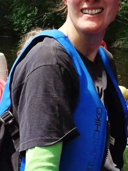 Lucie Koudelkova Czech Glasses Flatchest Student