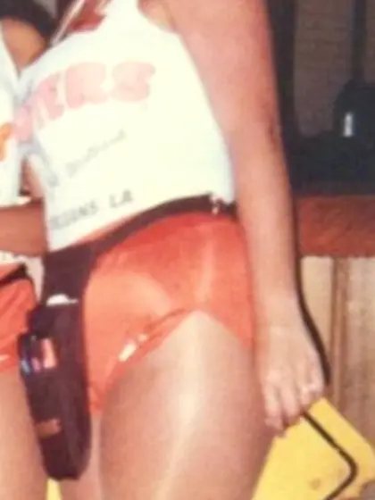 Wonder if Amanda’s husband saw this grope