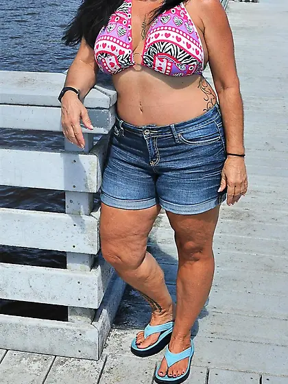 Fuck Toy Out Walking