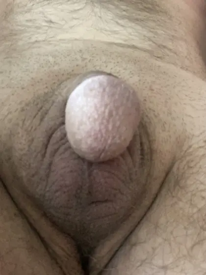 Tiny virgin cock