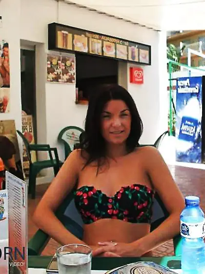 Remarkable Dark-Haired Andrea.. Satisfy tribute