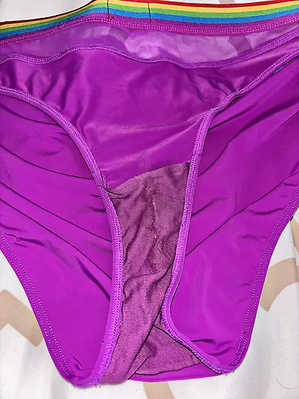 Freshly Peeled Panties!