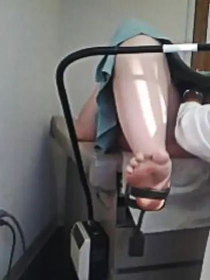 Visit to the gynecologist!